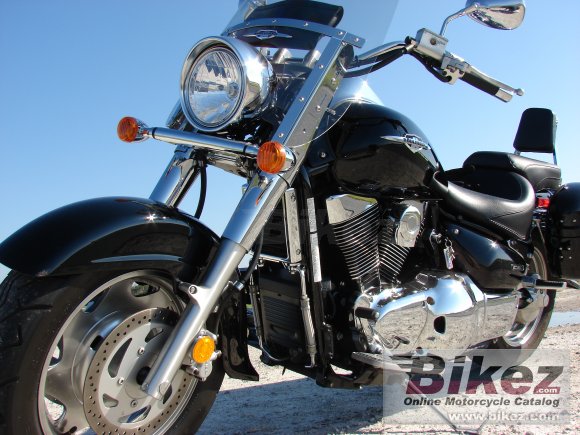2005 Suzuki Boulevard C90 Black photo
